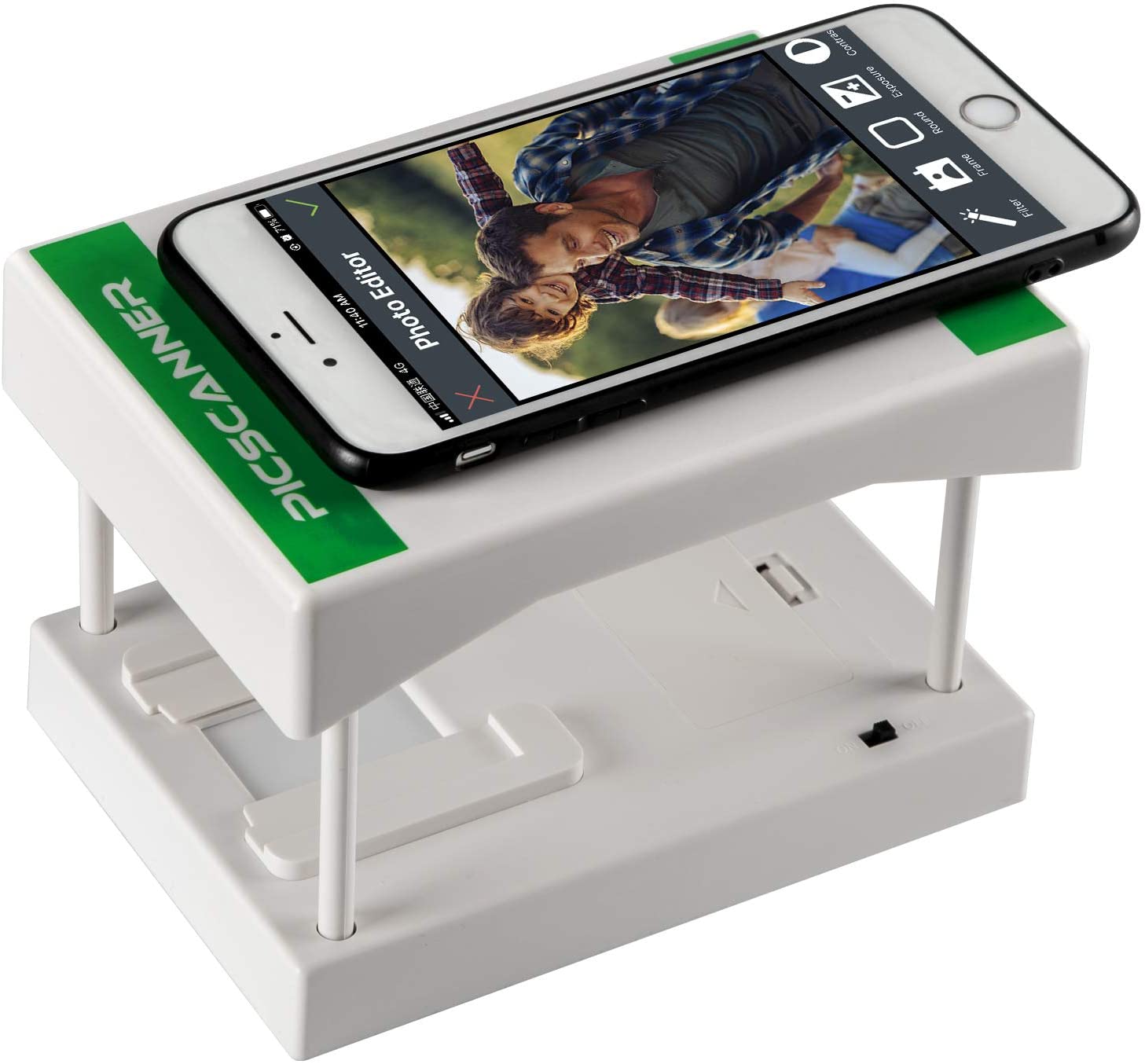 Mobile Film Scanner Converts 35mm Slides & Negatives into Digital Photos with Your Smartphone Camera